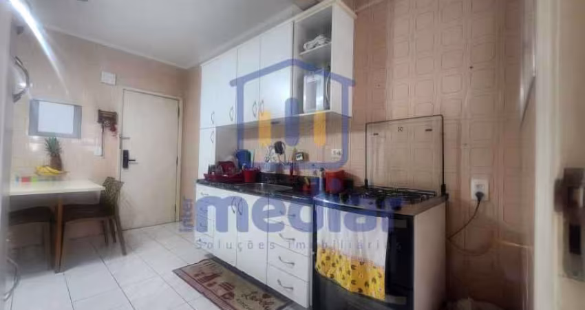 Apartamento com 2 quartos à venda na Rua Bento de Barros, Marapé, Santos