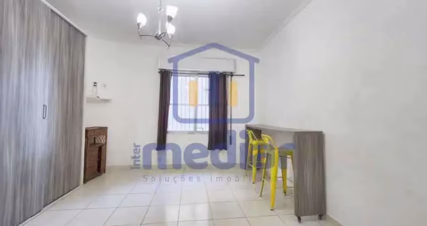 Apartamento com 3 quartos à venda na Avenida Presidente Wilson, José Menino, Santos