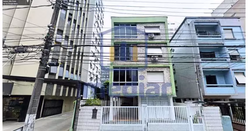 Apartamento com 2 quartos à venda na Rua Tolentino Filgueiras, Gonzaga, Santos