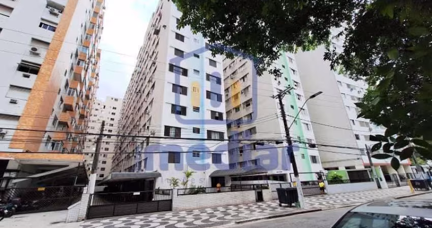 Apartamento com 1 quarto para alugar na Avenida Doutor Epitácio Pessoa, Ponta da Praia, Santos