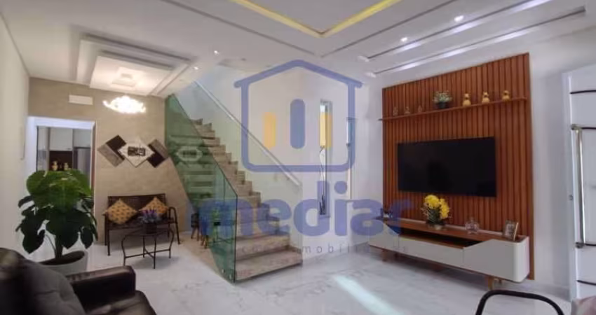 Casa com 2 quartos à venda na Rua Jurubaíba, Vila Caiçara, Praia Grande