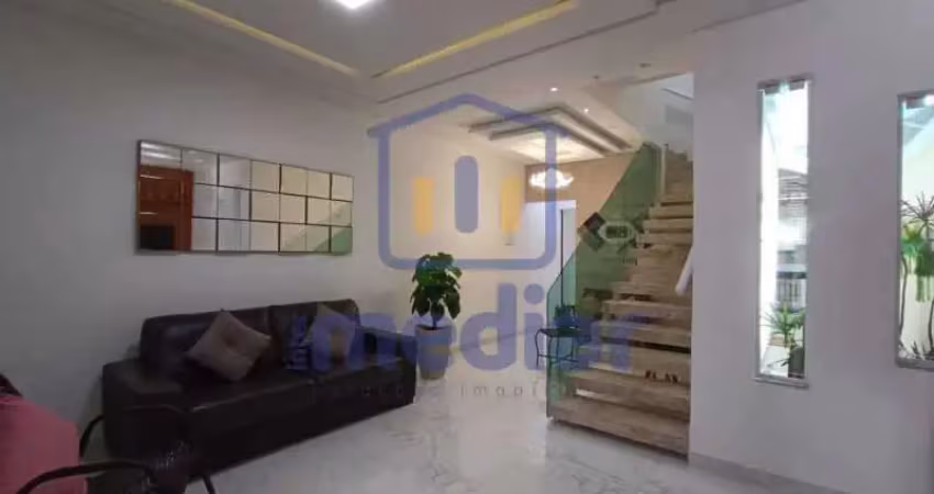 Casa com 2 quartos à venda na Rua Jurubaíba, Vila Caiçara, Praia Grande