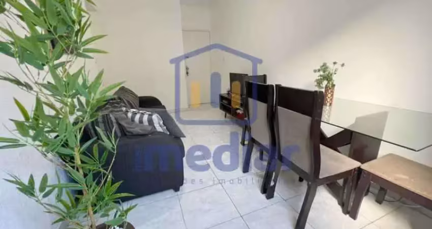 Apartamento com 1 quarto à venda na Rua Alfredo Albertini, Marapé, Santos