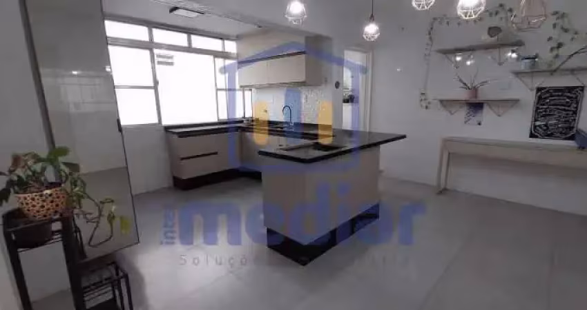 Apartamento com 4 quartos à venda na Avenida Doutor Epitácio Pessoa, Embaré, Santos