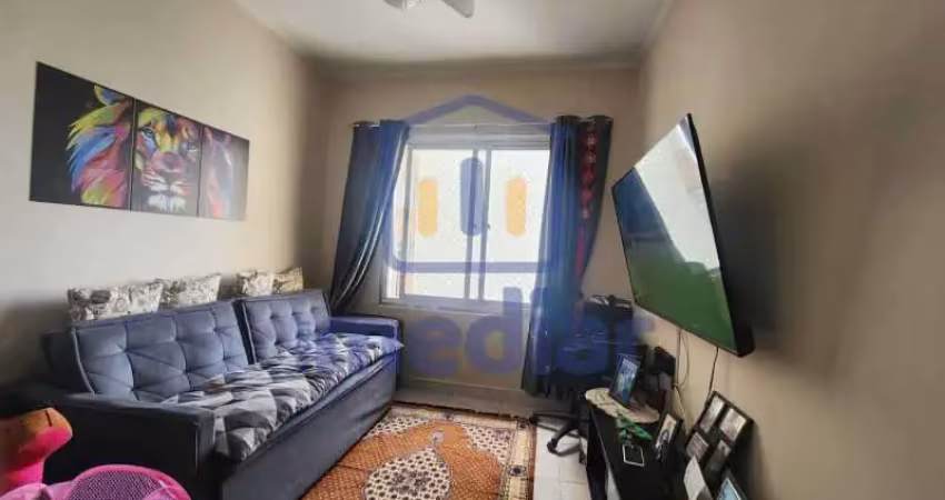 Apartamento com 1 quarto à venda na Avenida Presidente Wilson, José Menino, Santos