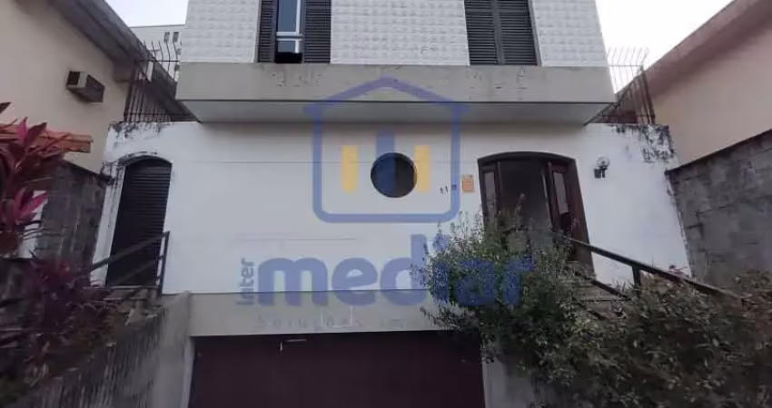 Casa comercial com 1 sala para alugar na Rua Vahia de Abreu, Boqueirão, Santos