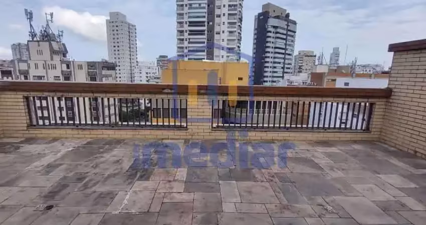 Cobertura com 4 quartos à venda na Rua Azevedo Sodré, Boqueirão, Santos