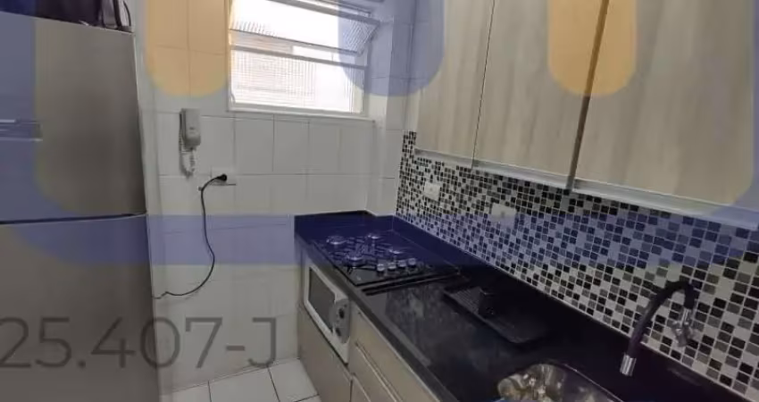Apartamento com 1 quarto à venda na Avenida Bartolomeu de Gusmão, Boqueirão, Santos