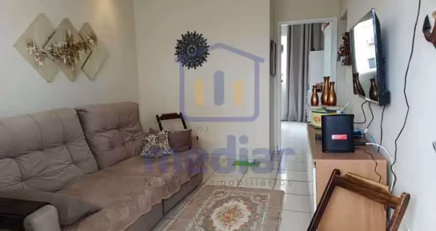 Apartamento com 1 quarto à venda na Rua Frei Gaspar, Centro, São Vicente
