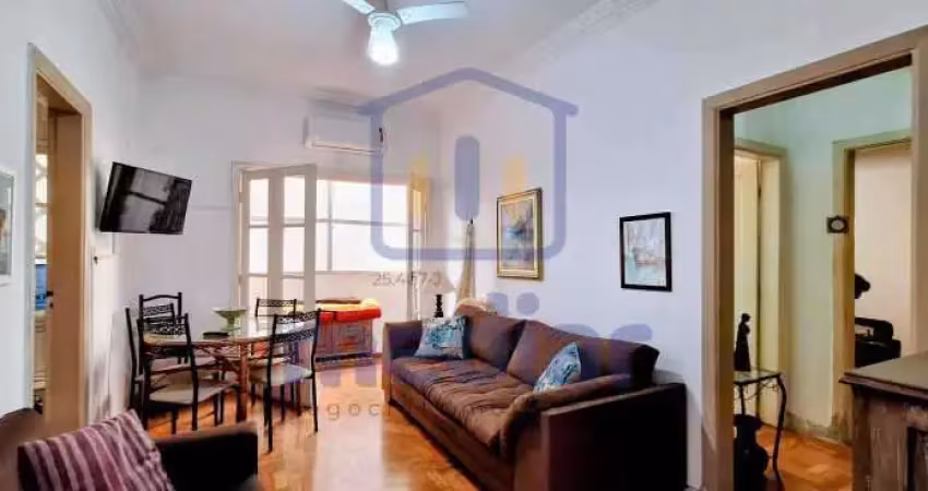 Apartamento com 1 quarto à venda na Avenida Doutor Epitácio Pessoa, Ponta da Praia, Santos
