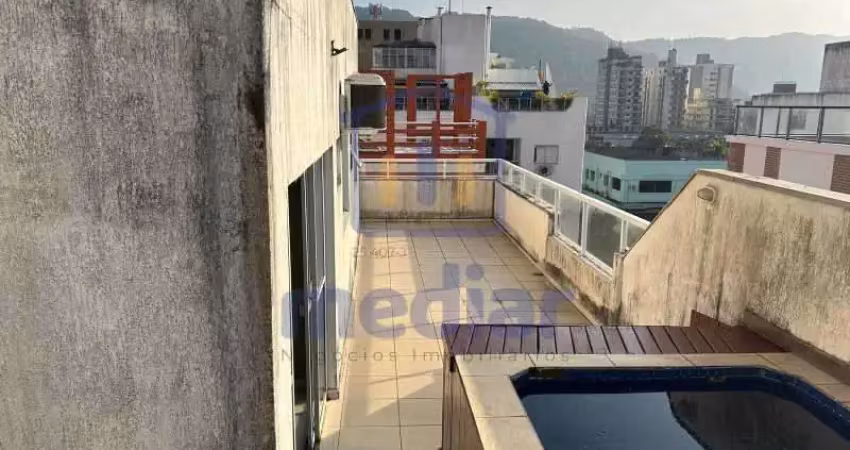 Cobertura com 2 quartos à venda na Avenida Abílio dos Santos Branco, Jardim Praiano, Guarujá