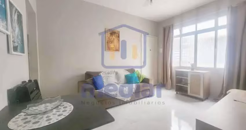 Apartamento com 2 quartos para alugar na Avenida Doutor Pedro Lessa, Ponta da Praia, Santos