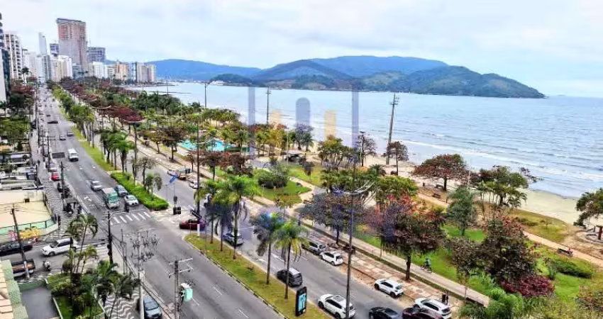 Apartamento com 3 quartos para alugar na Avenida Bartolomeu de Gusmão, Aparecida, Santos