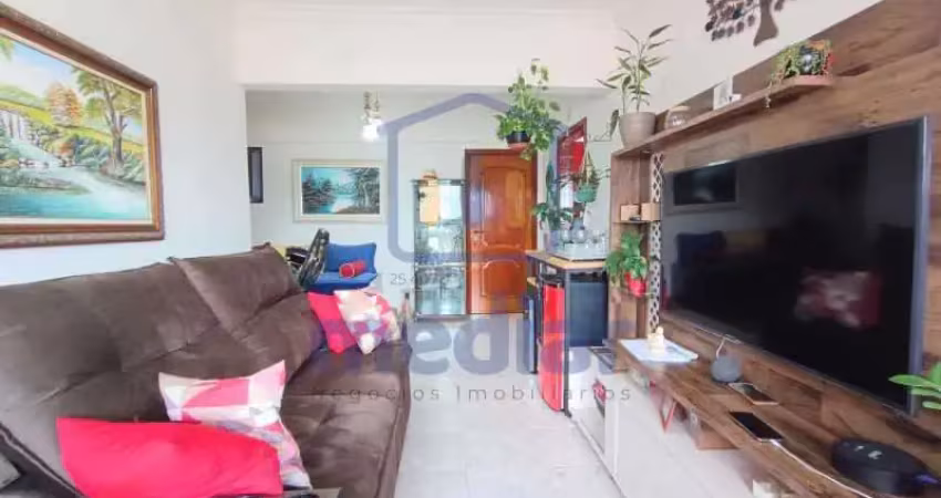 Apartamento com 1 quarto à venda na Avenida Governador Mário Covas Júnior, Centro, Mongaguá