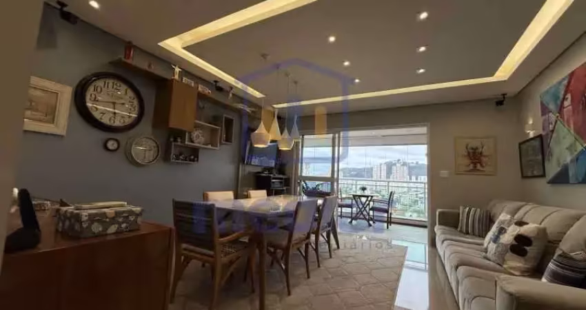 Apartamento com 3 quartos à venda na Rua Bahia, Gonzaga, Santos