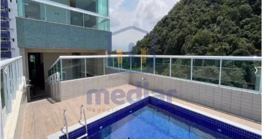 Apartamento com 2 quartos à venda na Avenida Manoel da Nóbrega, Itararé, São Vicente