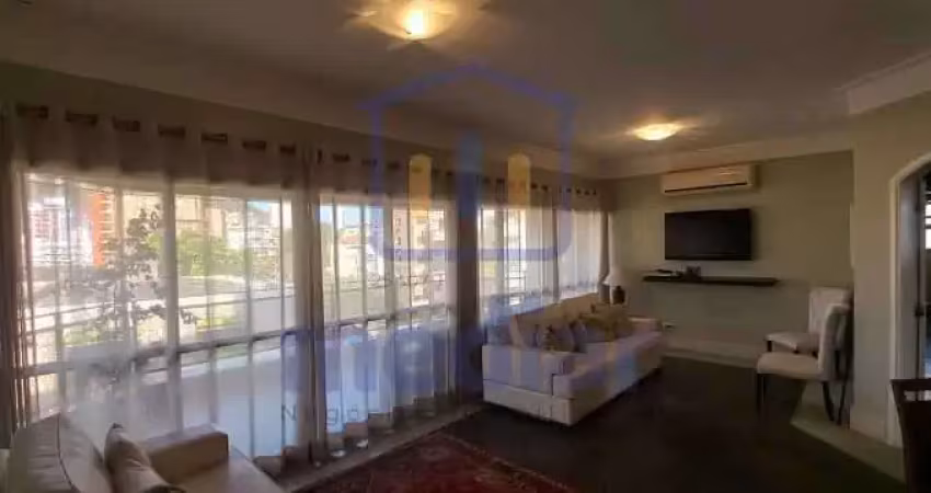 Apartamento com 4 quartos para alugar na Rua Adriano Rocha, Loteamento João Batista Julião, Guarujá