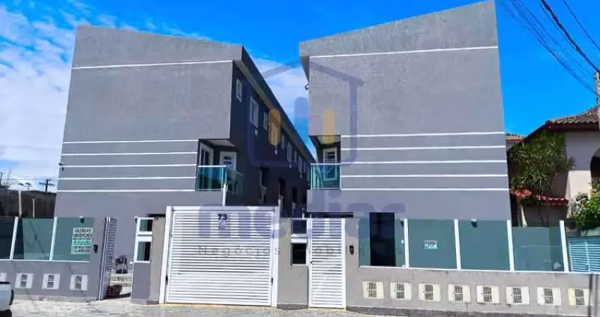 Casa em condomínio fechado com 2 quartos à venda na Rua Luiz Laurindo Santana, Vila Santa Rosa, Guarujá