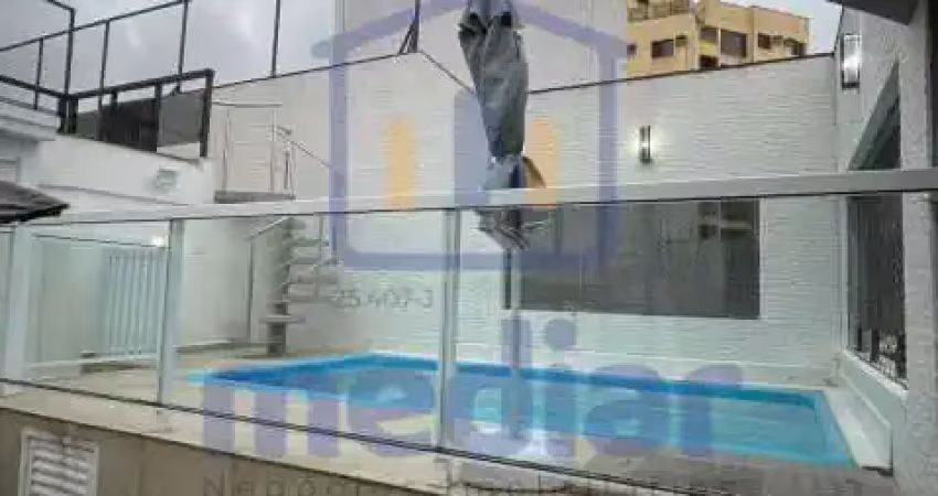 Cobertura com 3 quartos à venda na Rua Uruguai, Balneário Guarujá, Guarujá