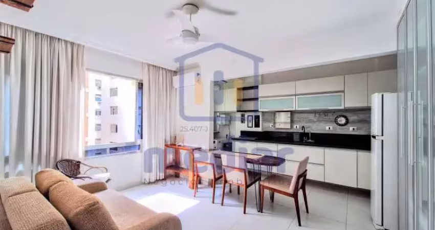 Apartamento com 1 quarto para alugar na Rua Doutor Artur Porchat de Assis, Boqueirão, Santos