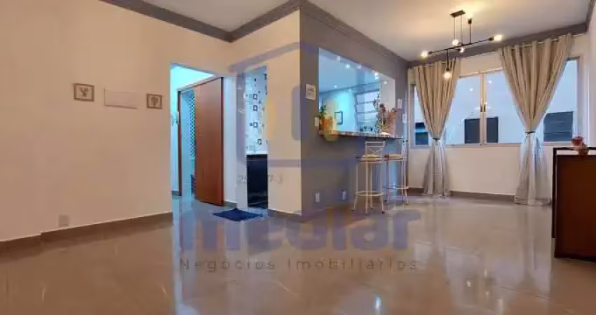 Apartamento com 1 quarto à venda na Avenida Bartolomeu de Gusmão, Aparecida, Santos