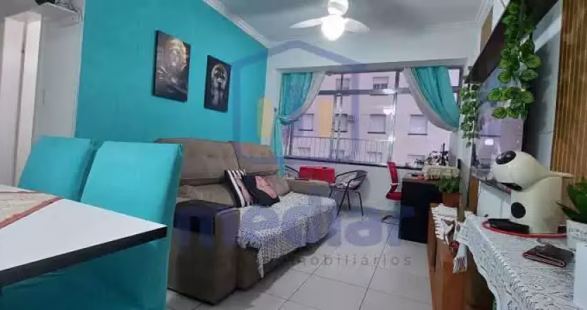 Apartamento com 2 quartos à venda na Avenida Bartolomeu de Gusmão, Boqueirão, Santos