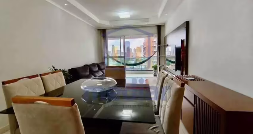 Apartamento com 3 quartos para alugar na Rua Guaibê, Aparecida, Santos