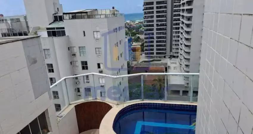 Cobertura com 2 quartos à venda na Avenida Desembargador Plínio de Carvalho Pinto, Balneário Cidade Atlântica, Guarujá