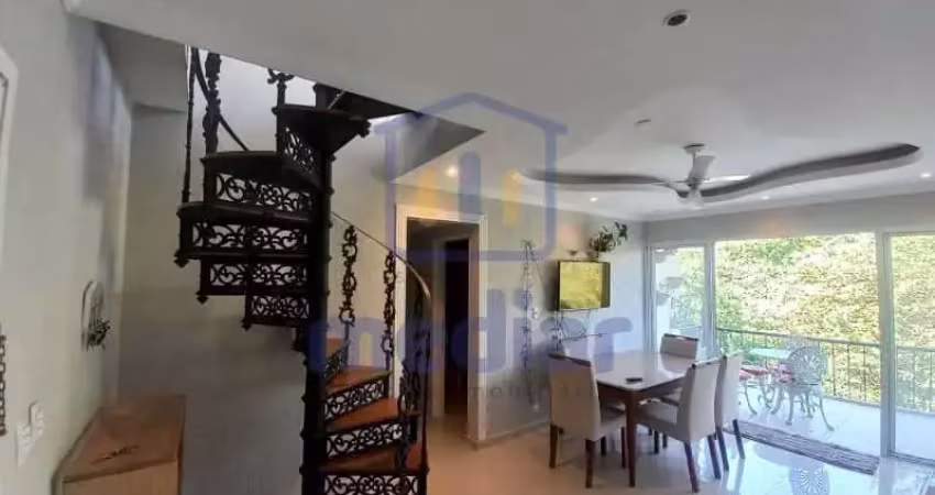 Apartamento com 3 quartos à venda na Rua Bandeirantes, Loteamento João Batista Julião, Guarujá