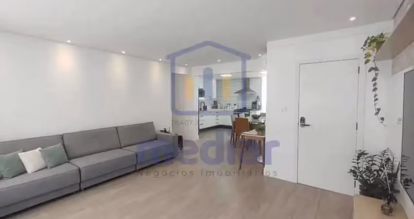 Apartamento com 2 quartos à venda na Rua Frederico Ozanam, José Menino, Santos