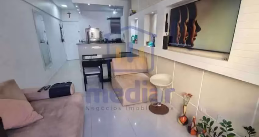 Apartamento com 2 quartos à venda na Avenida Santa Maria, Vila Júlia, Guarujá