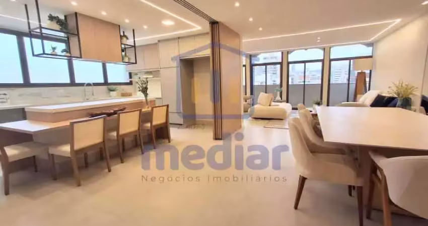 Apartamento com 3 quartos à venda na Avenida Washington Luís, Boqueirão, Santos