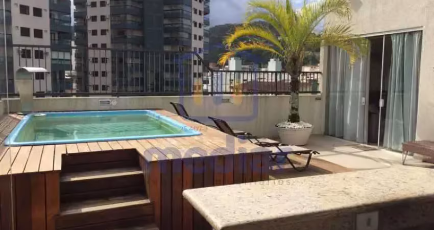 Cobertura com 2 quartos à venda na Avenida da Saudade, Jardim São Miguel, Guarujá
