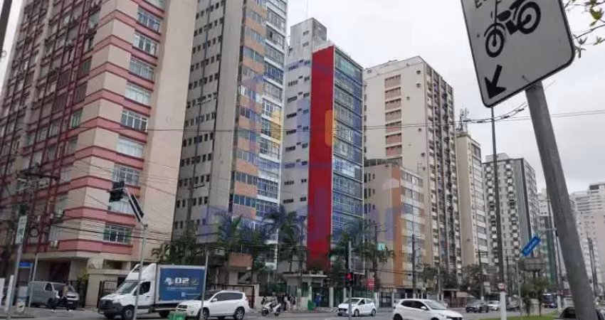 Apartamento com 1 quarto para alugar na Avenida Presidente Wilson, José Menino, Santos
