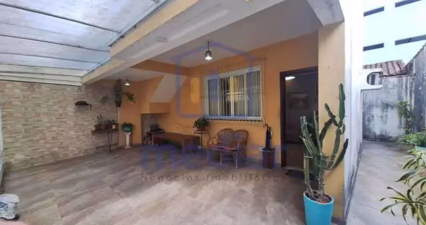 Casa em condomínio fechado com 3 quartos à venda na Rua Vergueiro Steidel, Embaré, Santos
