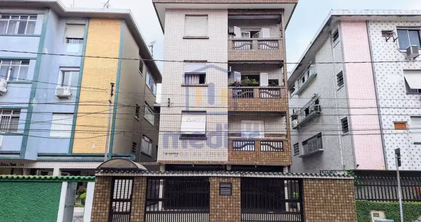 Apartamento com 3 quartos à venda na Rua Galeão Coutinho, Embaré, Santos