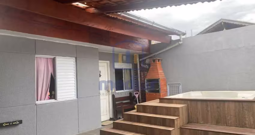 Casa em condomínio fechado com 2 quartos à venda na Rua Doze, Vila Zilda, Guarujá