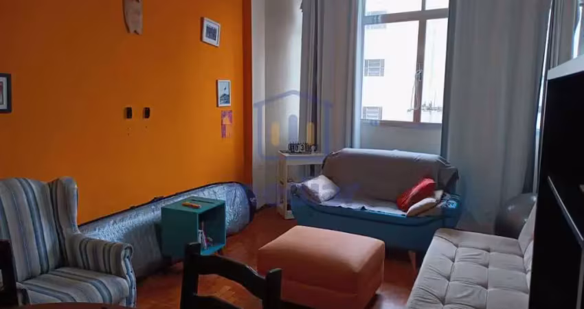 Apartamento com 1 quarto para alugar na Avenida Bartolomeu de Gusmão, Boqueirão, Santos
