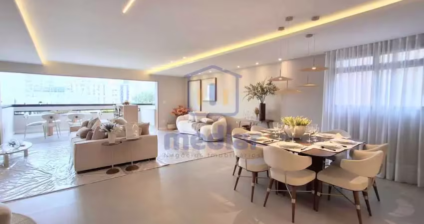 Apartamento com 4 quartos à venda na Rua Minas Gerais, Boqueirão, Santos
