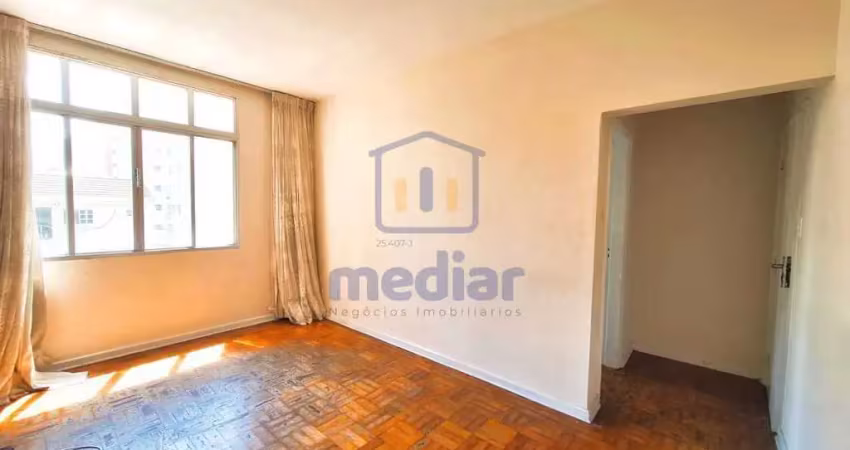 Apartamento com 1 quarto para alugar na Avenida Presidente Wilson, Gonzaga, Santos