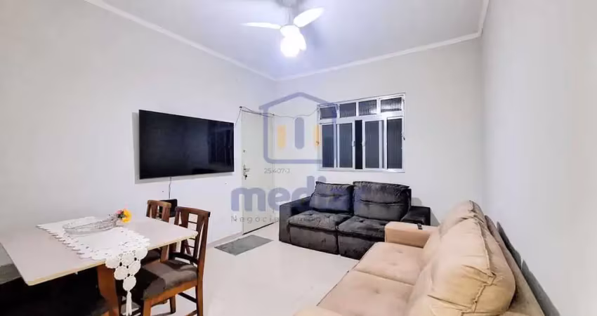 Apartamento com 2 quartos para alugar na Rua Alexandre Martins, Aparecida, Santos