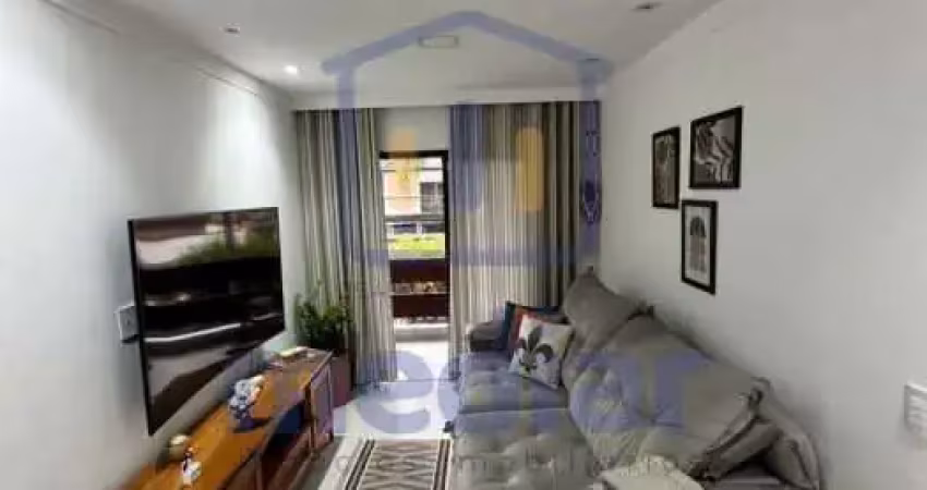 Apartamento com 2 quartos à venda na Rua Campos Sales, Vila Júlia, Guarujá