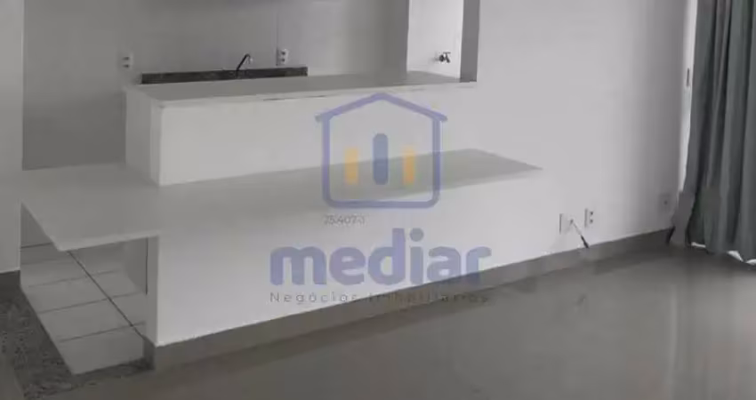 Apartamento com 1 quarto para alugar na Rua Doutor Emílio Ribas, Vila Mathias, Santos
