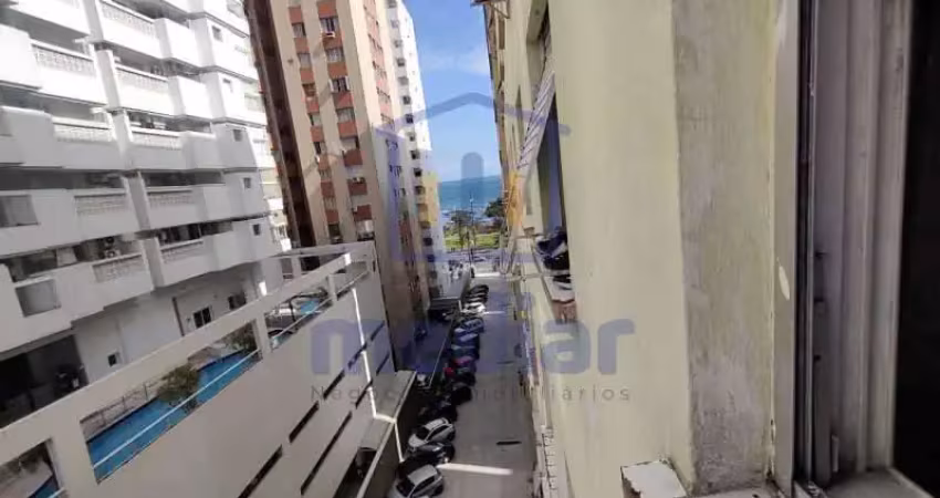 Apartamento com 1 quarto para alugar na Avenida Bartolomeu de Gusmão, Embaré, Santos