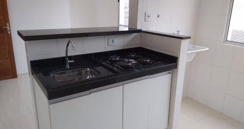 Apartamento com 2 quartos para alugar na Avenida Antônio Emmerick, Vila São Jorge, São Vicente