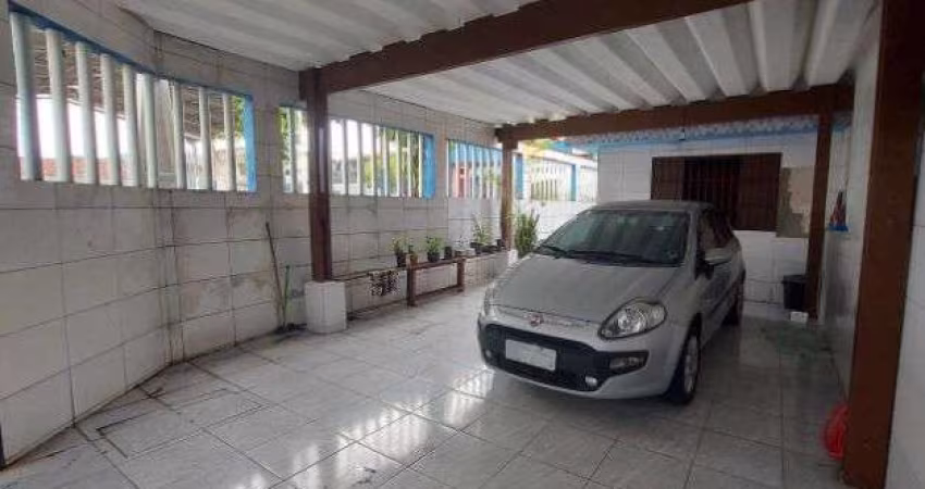 Casa com 2 quartos à venda na Avenida Jussara, 496, Itaóca, Mongaguá