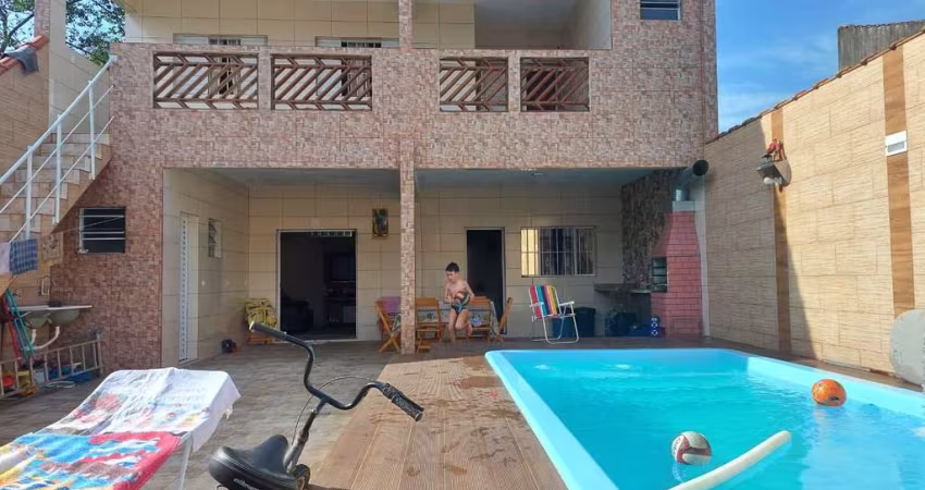 Casa com 3 quartos à venda na RUA ADRIÃO DIAS - BALNEÁRIO JUSSARA, Centro, Mongaguá