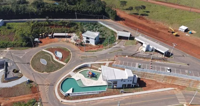 Terreno em condomínio fechado à venda na Estrada Municipal Luciano Rocha Peçanha, 2795, Cachoeira, Atibaia