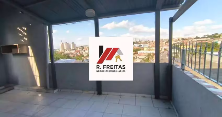 Casa com 3 quartos para alugar na Rua Manoel da Nóbrega, Jardim Elisa, Diadema
