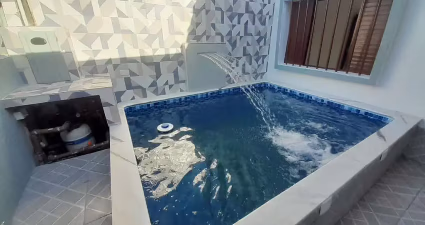 Casa com 2 quartos à venda no Balneário Campos Eliseos, Itanhaém 